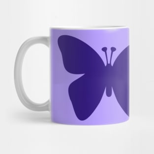 Violet Butterfly Mug